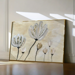 Floral Canvas Wall Art WAD540-F 90 x 60 cm / Stretched on hidden frame