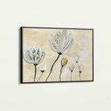 Floral Canvas Wall Art WAD540-F 90 x 60 cm / Stretched on hidden frame