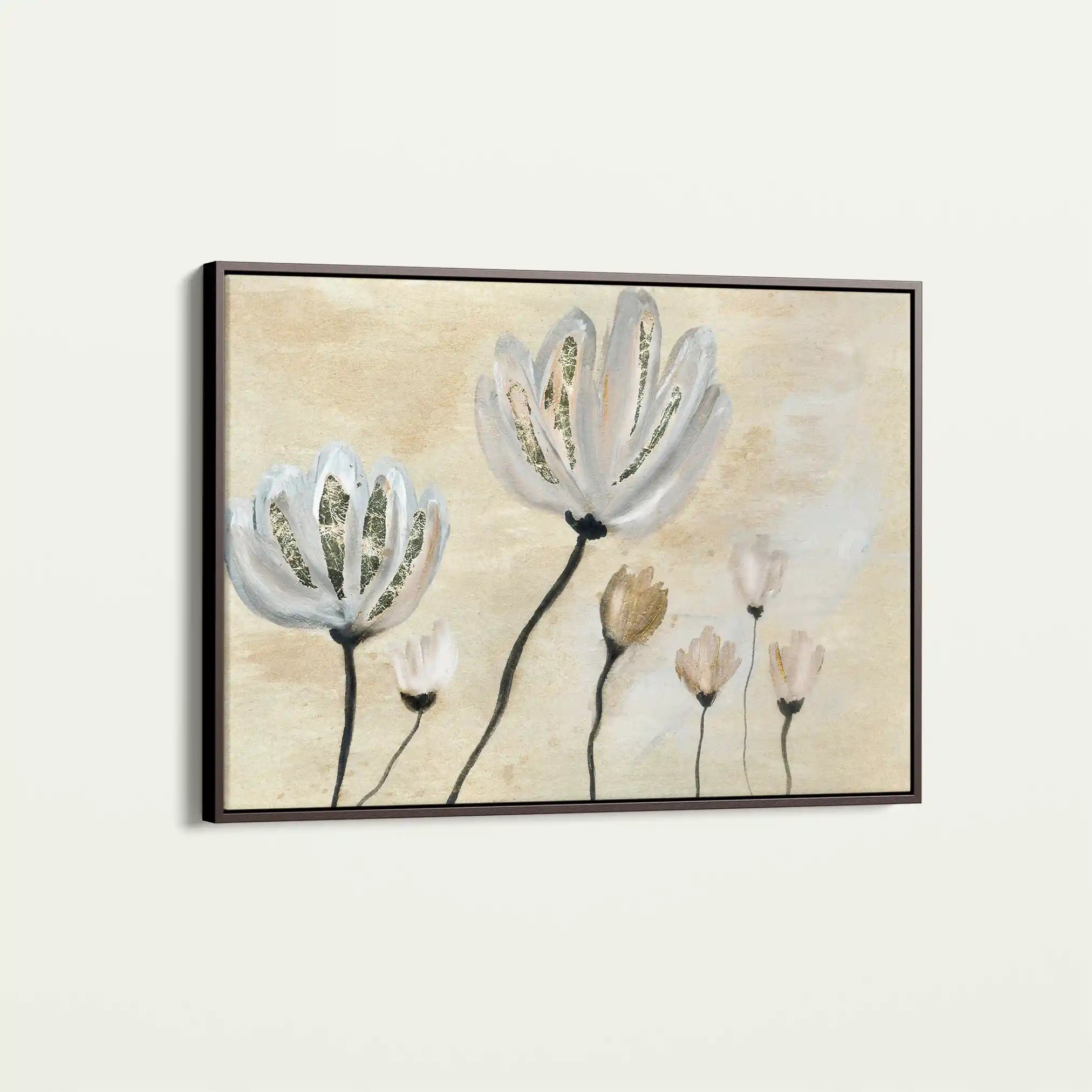 Floral Canvas Wall Art WAD540-F 90 x 60 cm / Stretched on hidden frame