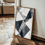 Abstract 541 Canvas Art 60 x 40 cm / Stretched on hidden frame
