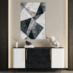 Abstract 541 Canvas Art 60 x 40 cm / Stretched on hidden frame