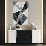 Abstract 541 Canvas Art 60 x 40 cm / Stretched on hidden frame