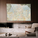 Floral Canvas Wall Art WAD542-F 90 x 60 cm / Stretched on hidden frame