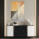 Abstract 543 Canvas Art 60 x 40 cm / Stretched on hidden frame