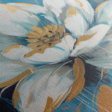 Floral Canvas Wall Art WAD544-F 90 x 60 cm / Stretched on hidden frame