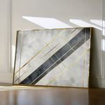 Abstract 546 Canvas Art 60 x 40 cm / Stretched on hidden frame