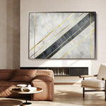 Abstract 546 Canvas Art 60 x 40 cm / Stretched on hidden frame