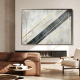 Abstract 546 Canvas Art 60 x 40 cm / Stretched on hidden frame