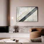 Abstract 546 Canvas Art 60 x 40 cm / Stretched on hidden frame