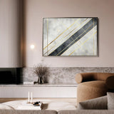 Abstract 546 Canvas Art 60 x 40 cm / Stretched on hidden frame