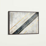Abstract 546 Canvas Art 60 x 40 cm / Stretched on hidden frame