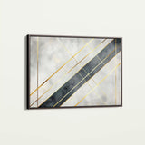 Abstract 546 Canvas Art 60 x 40 cm / Stretched on hidden frame