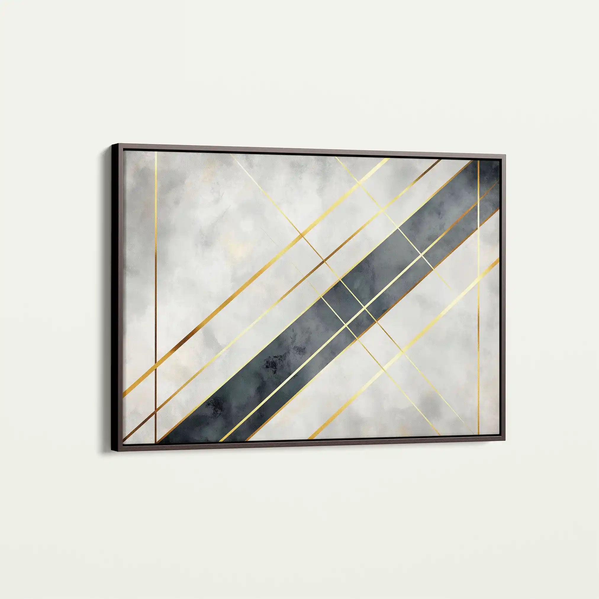 Abstract 546 Canvas Art 60 x 40 cm / Stretched on hidden frame