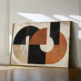 Abstract 547 Canvas Art 60 x 40 cm / Stretched on hidden frame