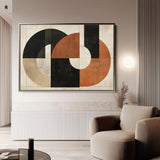 Abstract 547 Canvas Art 60 x 40 cm / Stretched on hidden frame
