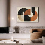 Abstract 547 Canvas Art 60 x 40 cm / Stretched on hidden frame