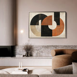 Abstract 547 Canvas Art 60 x 40 cm / Stretched on hidden frame