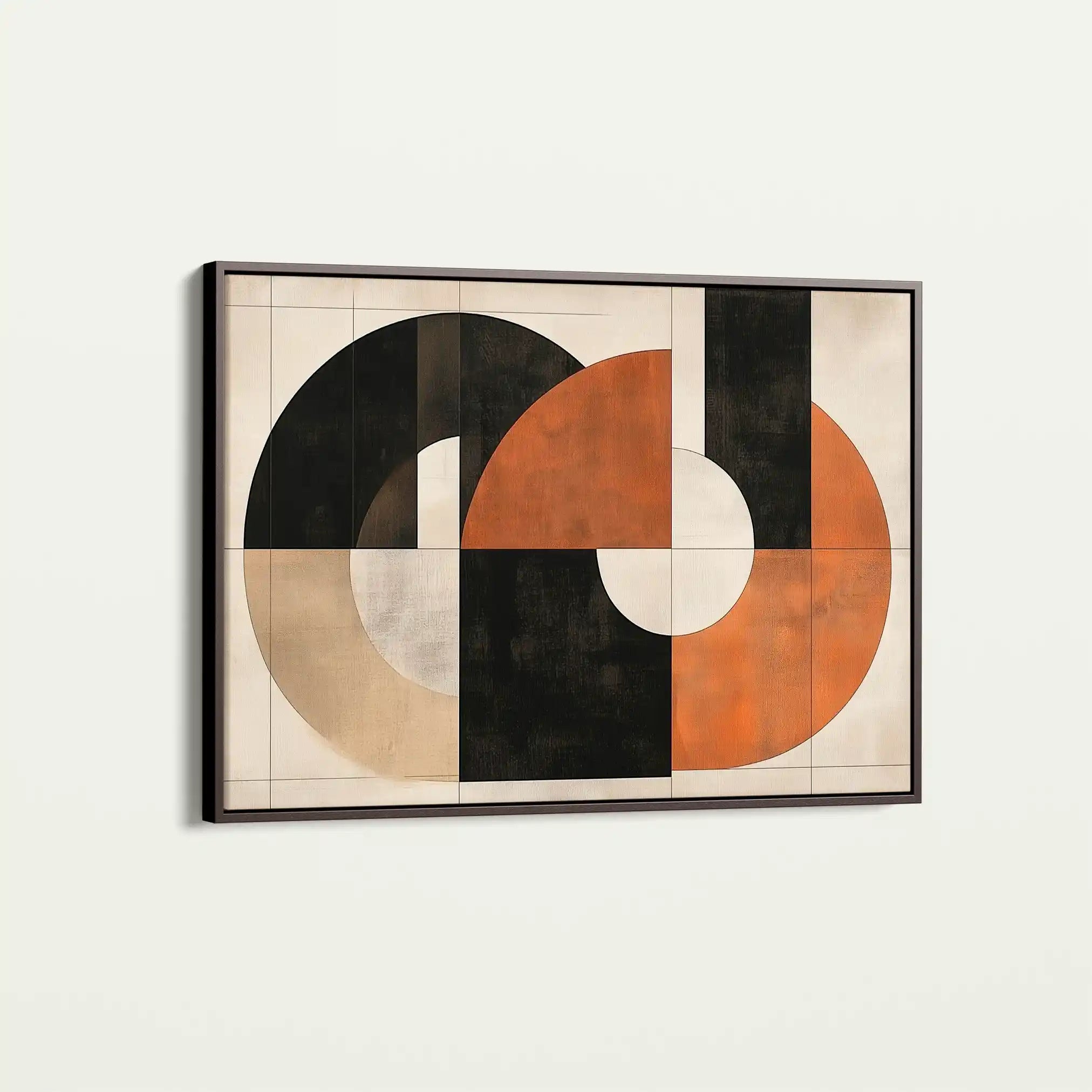 Abstract 547 Canvas Art 60 x 40 cm / Stretched on hidden frame