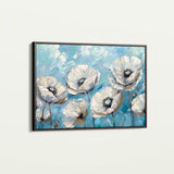 Floral Canvas Wall Art WAD547-F 90 x 60 cm / Stretched on hidden frame