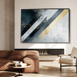Abstract 548 Canvas Art 60 x 40 cm / Stretched on hidden frame