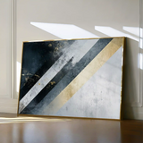 Abstract 548 Canvas Art 60 x 40 cm / Stretched on hidden frame