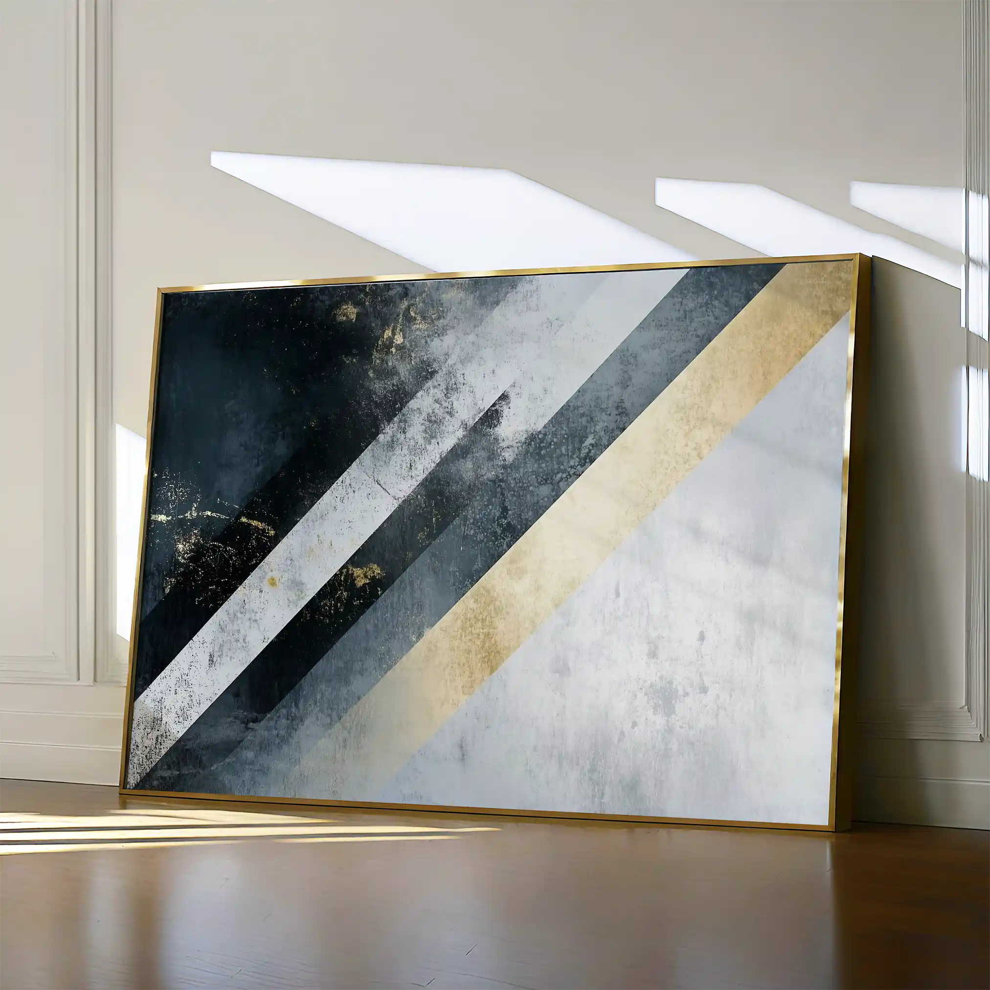 Abstract 548 Canvas Art 60 x 40 cm / Stretched on hidden frame