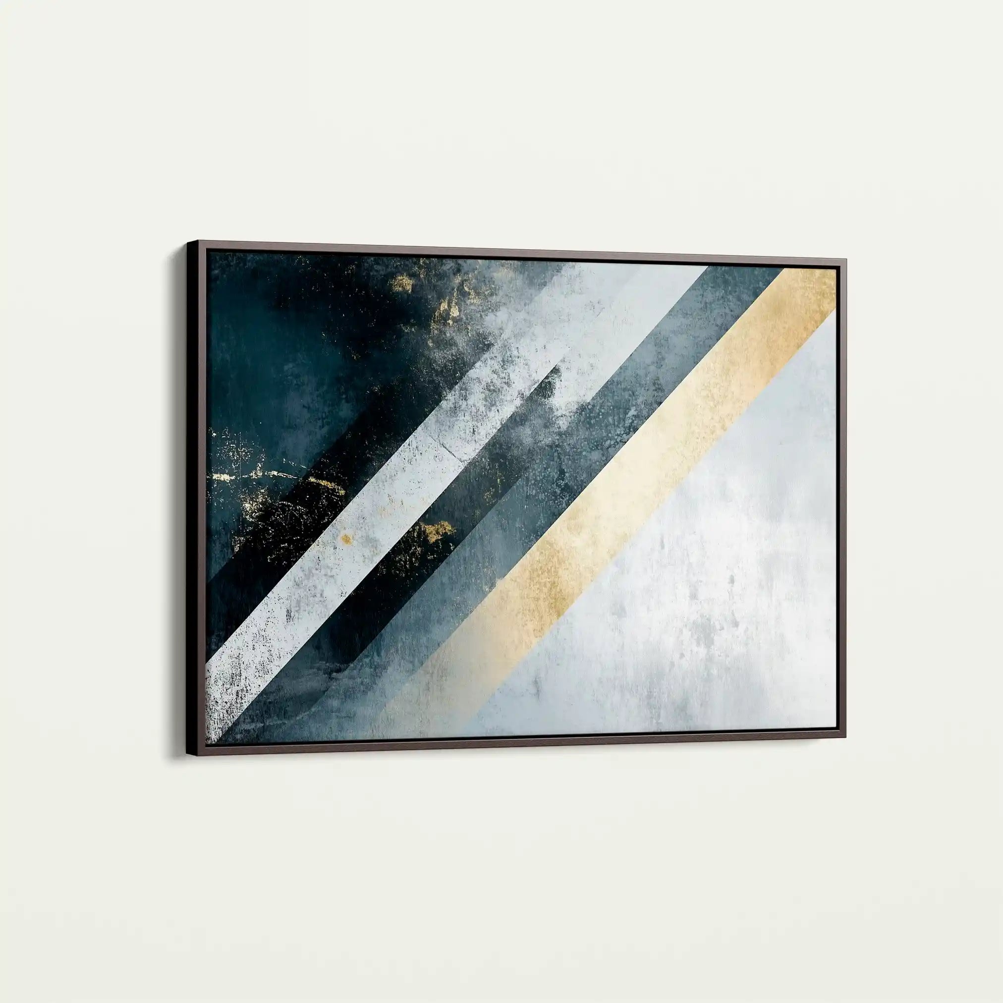 Abstract 548 Canvas Art 60 x 40 cm / Stretched on hidden frame