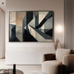 Abstract 549 Canvas Art 60 x 40 cm / Stretched on hidden frame