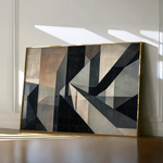 Abstract 549 Canvas Art 60 x 40 cm / Stretched on hidden frame
