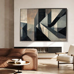 Abstract 549 Canvas Art 60 x 40 cm / Stretched on hidden frame