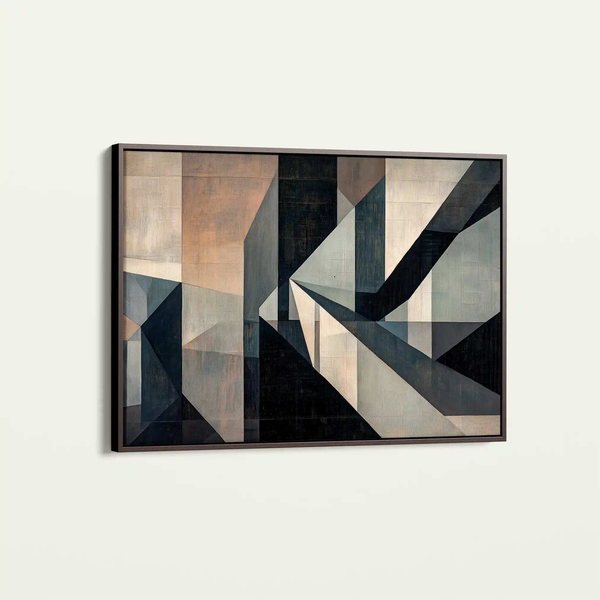 Abstract 549 Canvas Art 60 x 40 cm / Stretched on hidden frame
