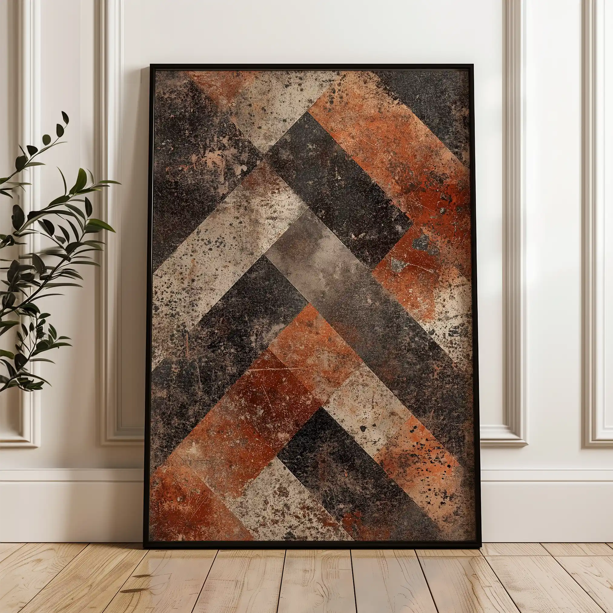 Abstract 550 Canvas Art 60 x 40 cm / Stretched on hidden frame