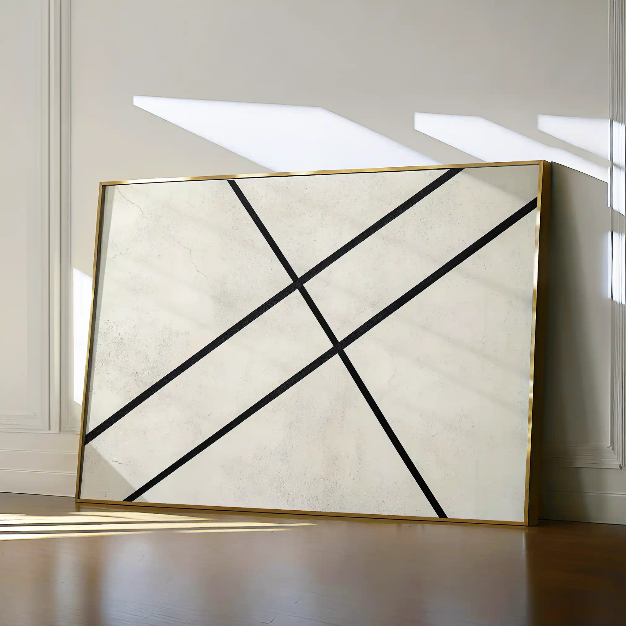 Abstract 551 Canvas Art 60 x 40 cm / Stretched on hidden frame