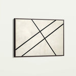 Abstract 551 Canvas Art 60 x 40 cm / Stretched on hidden frame