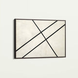 Abstract 551 Canvas Art 60 x 40 cm / Stretched on hidden frame