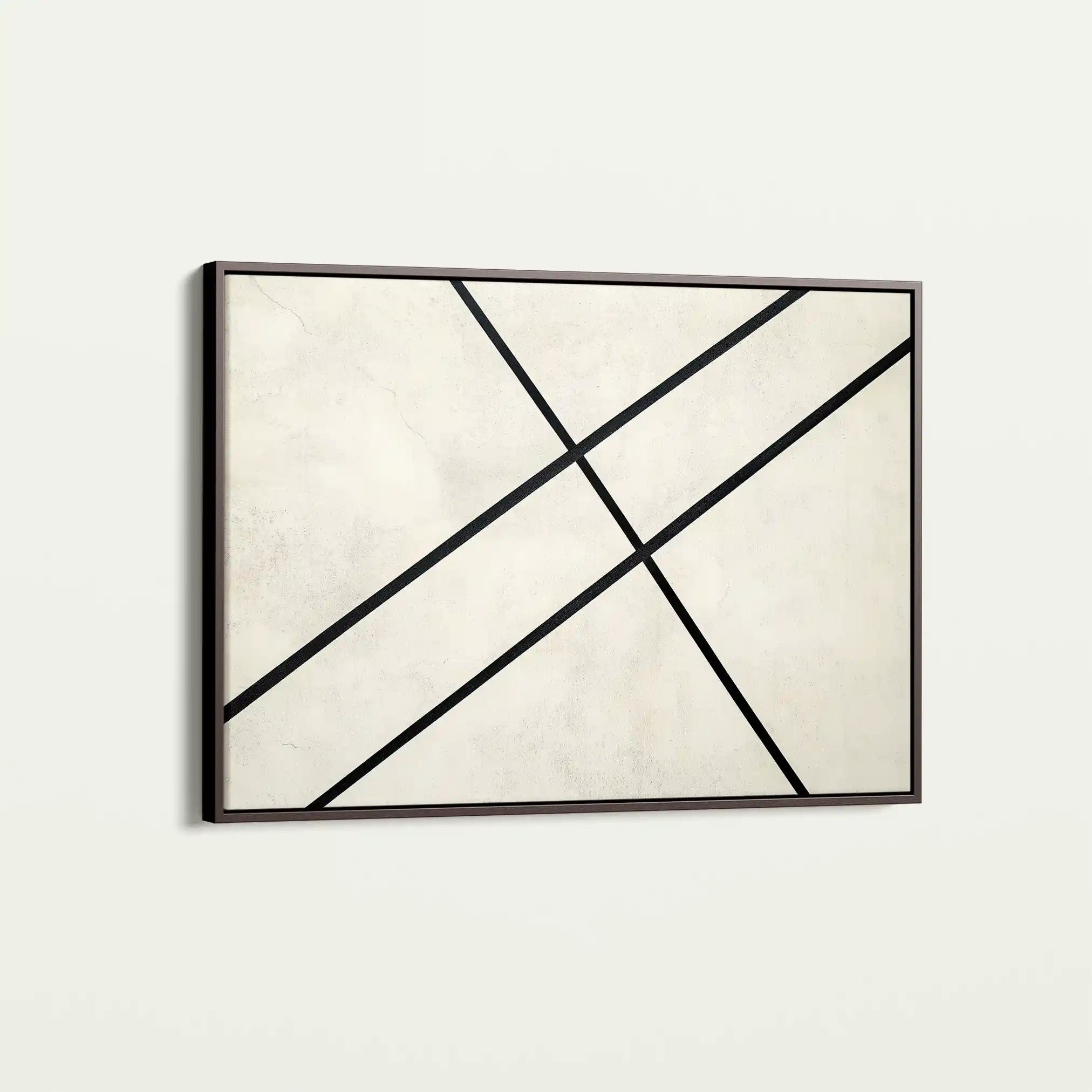 Abstract 551 Canvas Art 60 x 40 cm / Stretched on hidden frame