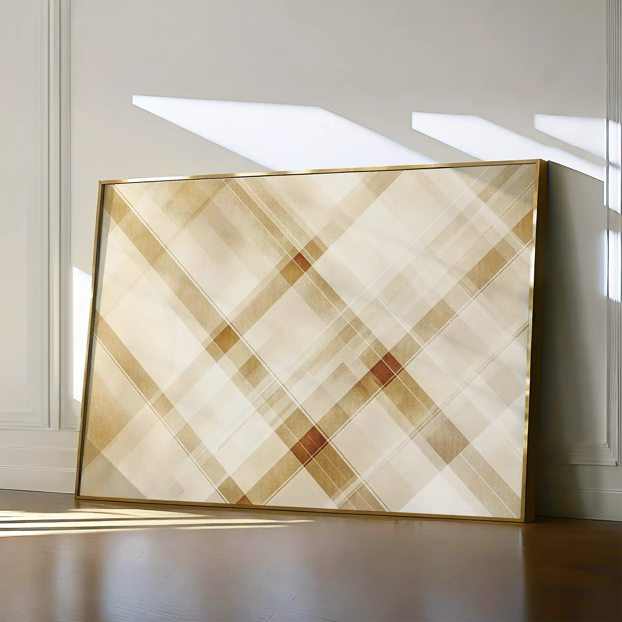 Abstract 552 Canvas Art 60 x 40 cm / Stretched on hidden frame