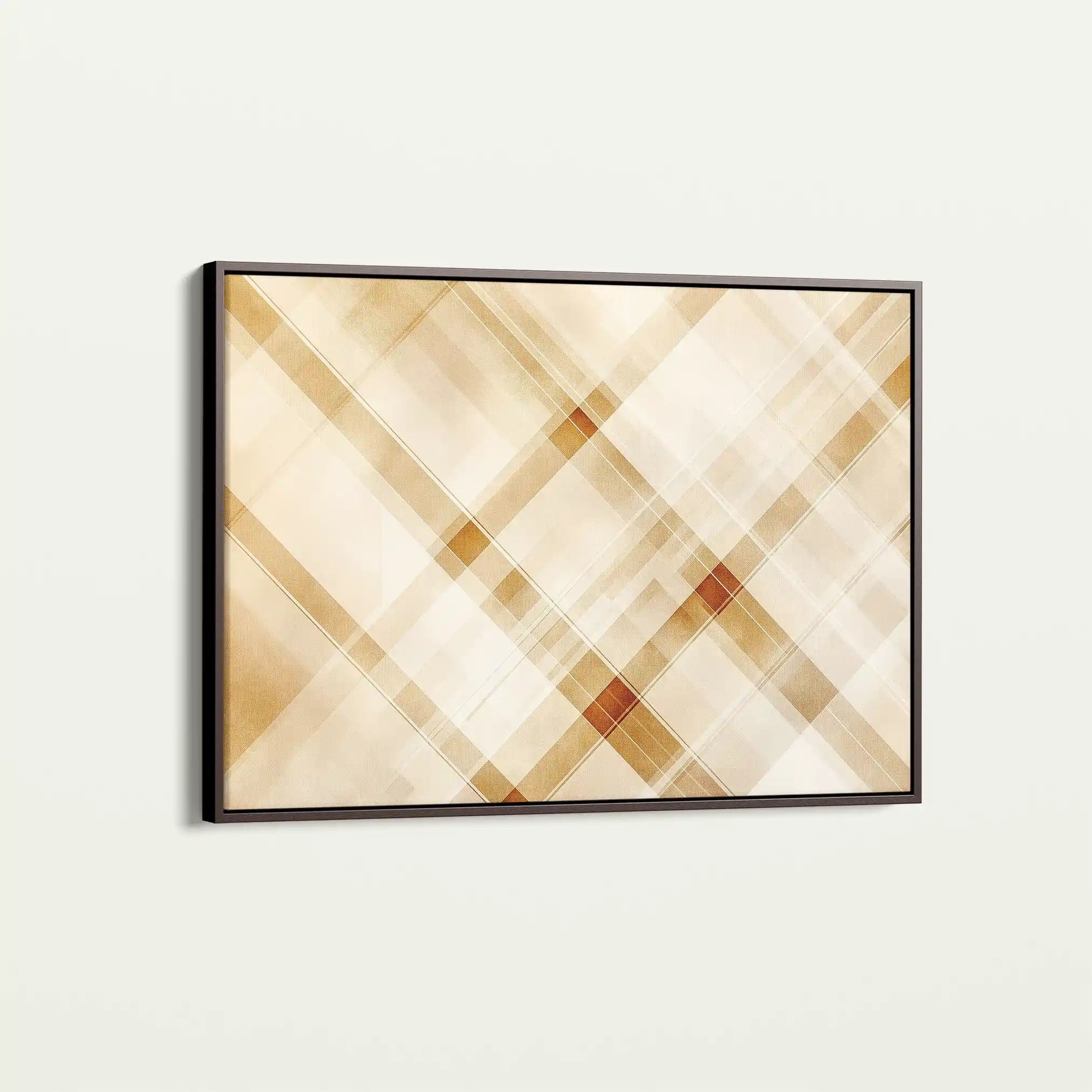 Abstract 552 Canvas Art 60 x 40 cm / Stretched on hidden frame