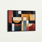 Abstract 553 Canvas Art 60 x 40 cm / Stretched on hidden frame