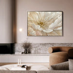 Floral Canvas Wall Art WAD553-F 90 x 60 cm / Stretched on hidden frame