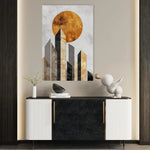 Abstract 555 Canvas Art 60 x 40 cm / Stretched on hidden frame