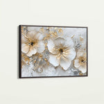 Floral Canvas Wall Art WAD555-F 90 x 60 cm / Stretched on hidden frame