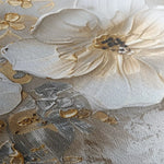 Floral Canvas Wall Art WAD555-F 90 x 60 cm / Stretched on hidden frame