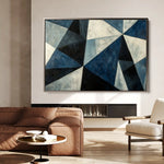 Abstract 556 Canvas Art 60 x 40 cm / Stretched on hidden frame