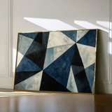 Abstract 556 Canvas Art 60 x 40 cm / Stretched on hidden frame