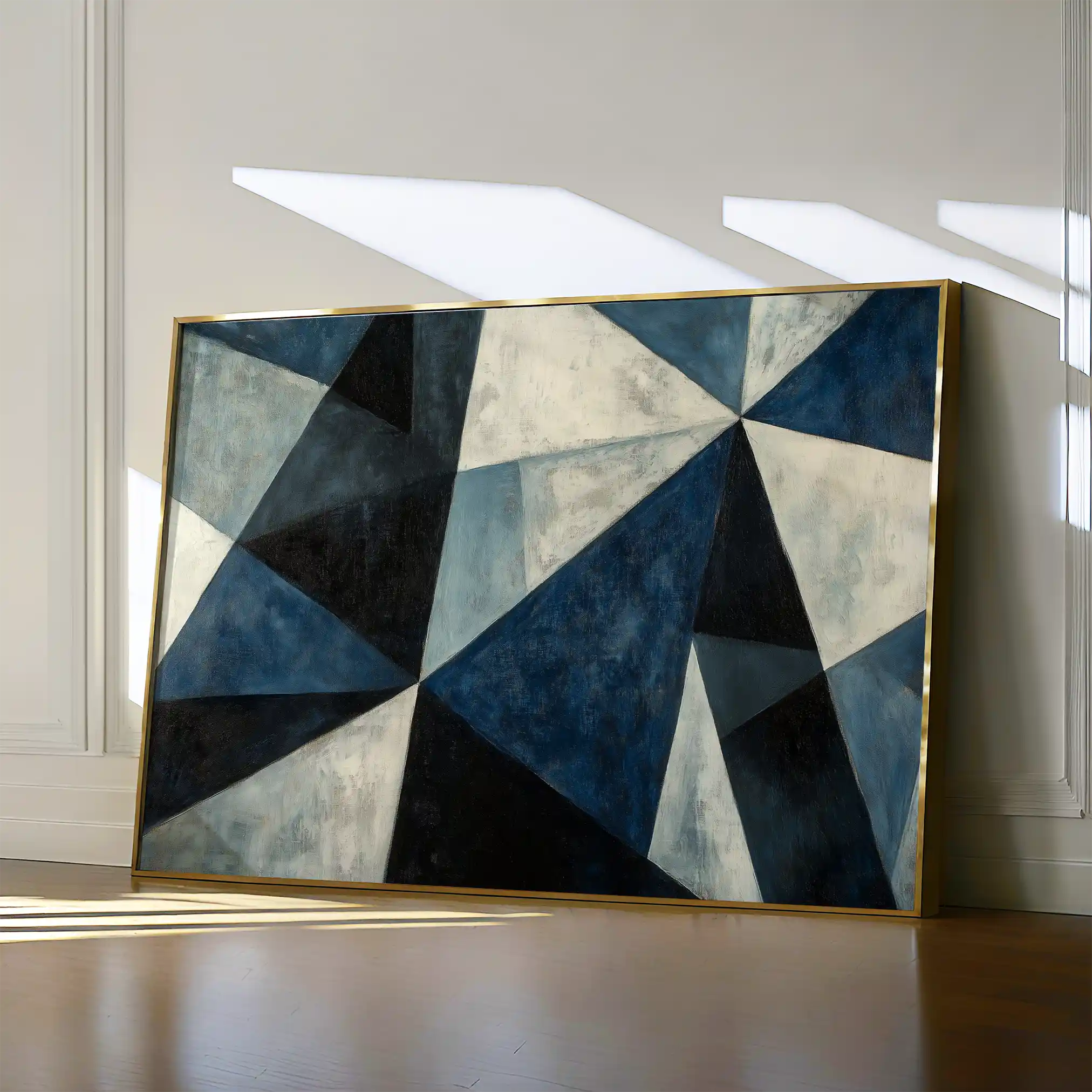 Abstract 556 Canvas Art 60 x 40 cm / Stretched on hidden frame