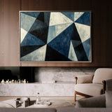 Abstract 556 Canvas Art 60 x 40 cm / Stretched on hidden frame