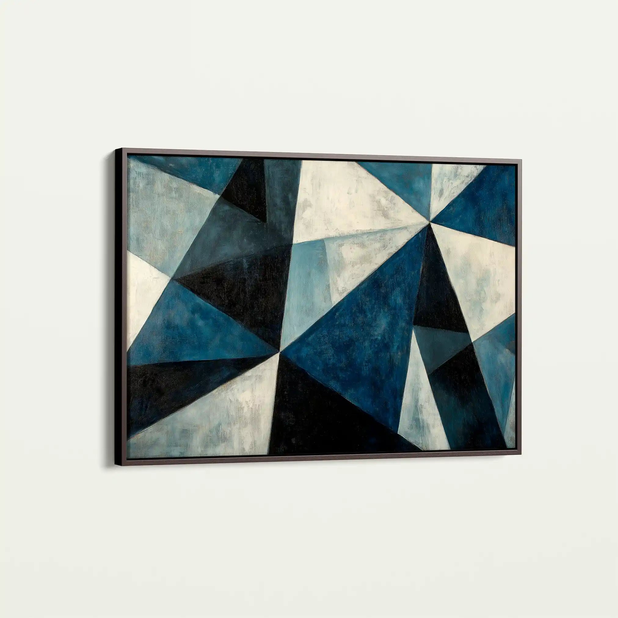 Abstract 556 Canvas Art 60 x 40 cm / Stretched on hidden frame