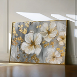 Floral Canvas Wall Art WAD556-F 90 x 60 cm / Stretched on hidden frame