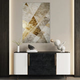 Abstract 557 Canvas Art 60 x 40 cm / Stretched on hidden frame